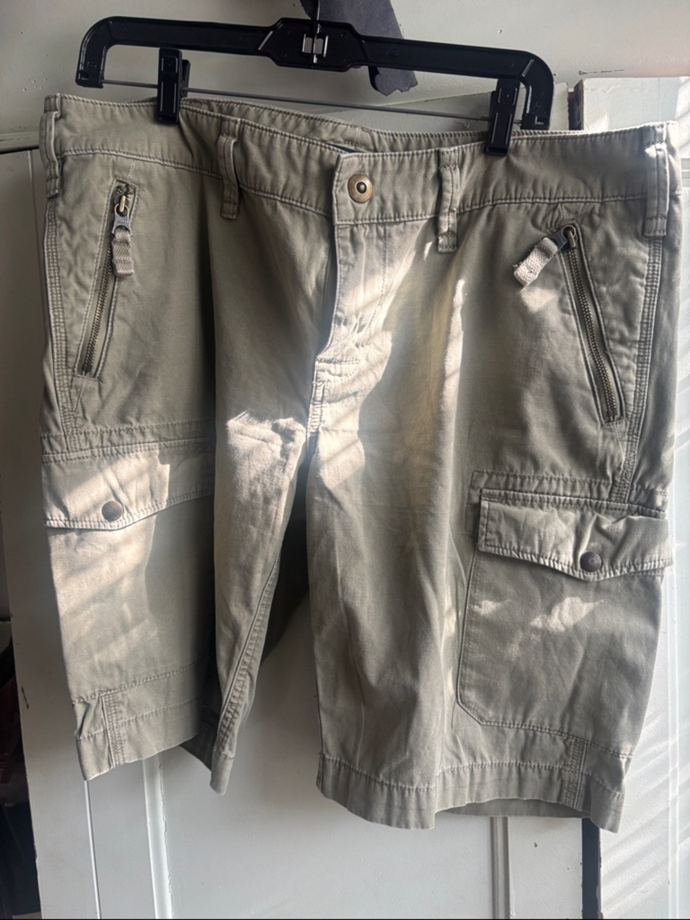 Polo by Ralph Lauren Men's Light Khaki Cargo Shorts